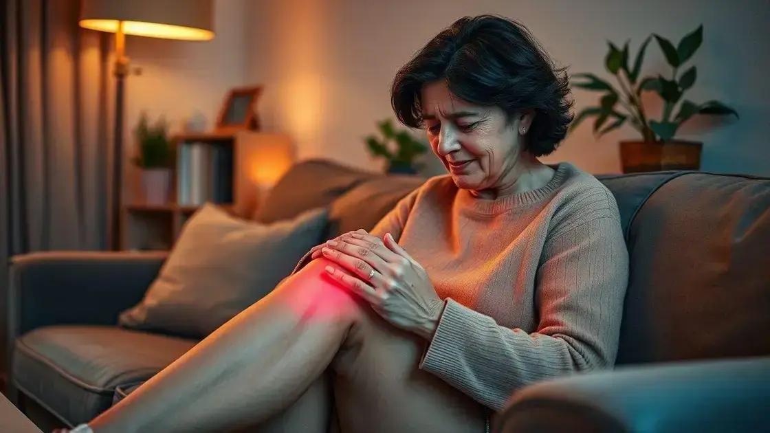 Você não vai acreditar como aliviar as dores nas juntas!