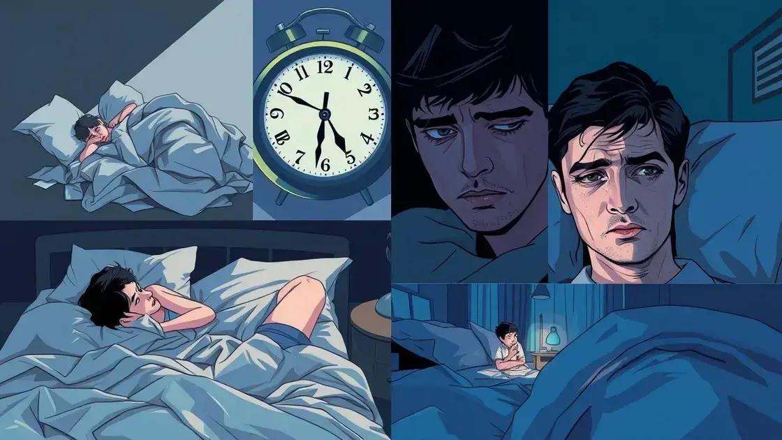 O que é insônia e por que ela acontece?, Sintomas que você não pode ignorar, Causas comuns da insônia: o que está te mantendo acordado?, Dicas práticas para dormir como um bebê, Quando procurar ajuda profissional?