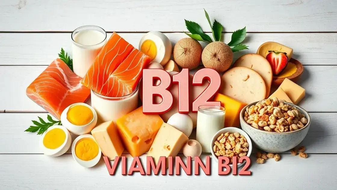 1. O que é a Vitamina B12? 2. Benefícios da Vitamina B12 3. Fontes de Vitamina B12 4. Sintomas da Deficiência de Vitamina B12 5. Como garantir a ingestão adequada de Vitamina B12