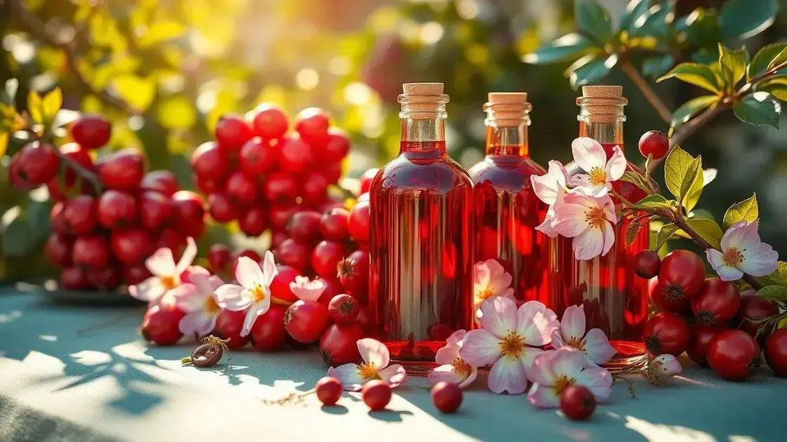 Óleo de Rosa Mosqueta: O Segredo para uma Pele Radiante e Saudável!