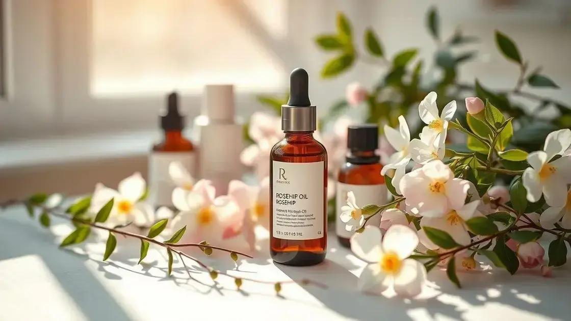 Considerações Finais sobre o Óleo de Rosa Mosqueta Considerações Finais sobre o Óleo de Rosa Mosqueta