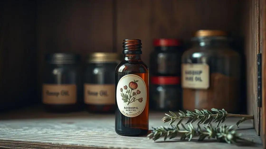  Considerações Finais sobre o Óleo de Rosa Mosqueta