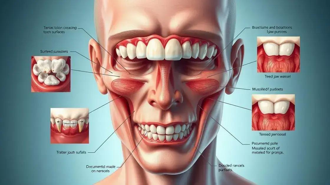  Sintomas do Bruxismo