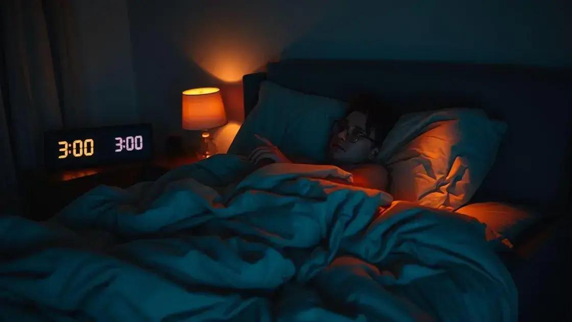 1. Entendendo a Insônia: Causas e Efeitos
2. Estratégias Práticas para Combater a Insônia
3. A Importância da Rotina do Sono
4. Quando Buscar Ajuda Profissional para a Insônia?