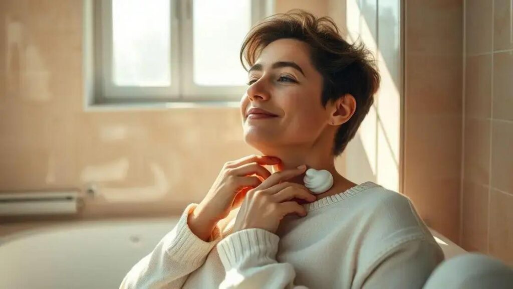 Livre-se da Dor no Pescoço! RelaxSkin: O Neurocosmético que Devolve Seu Bem-Estar