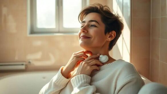 Livre-se da Dor no Pescoço! RelaxSkin: O Neurocosmético que Devolve Seu Bem-Estar