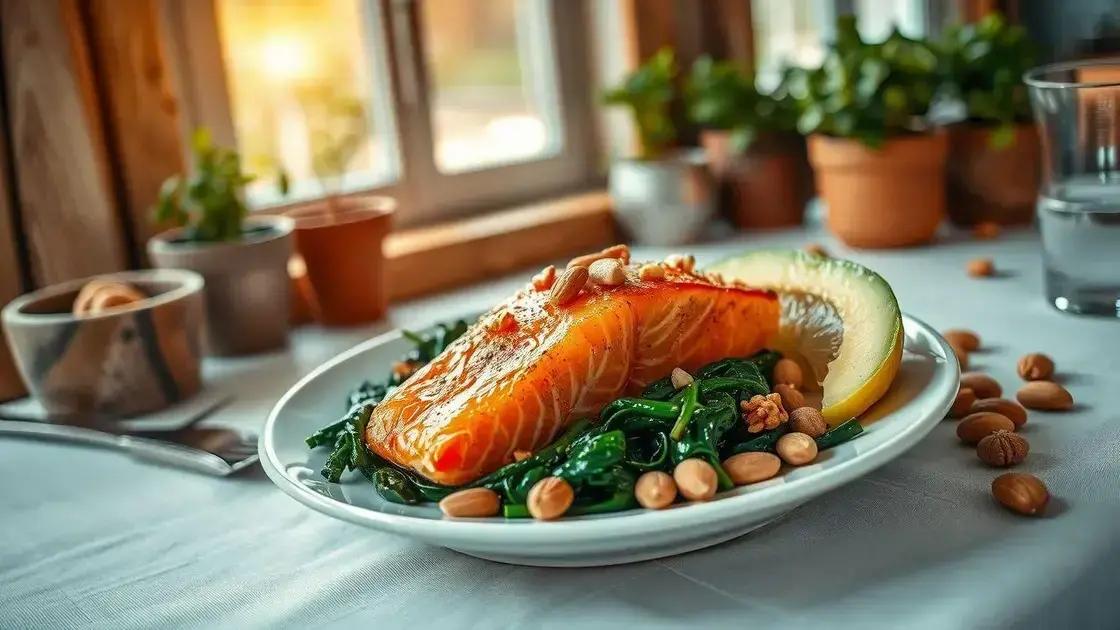  Nutrição Essencial: O Que Comer para Ter Cabelos Fortes e Noites Tranquilas