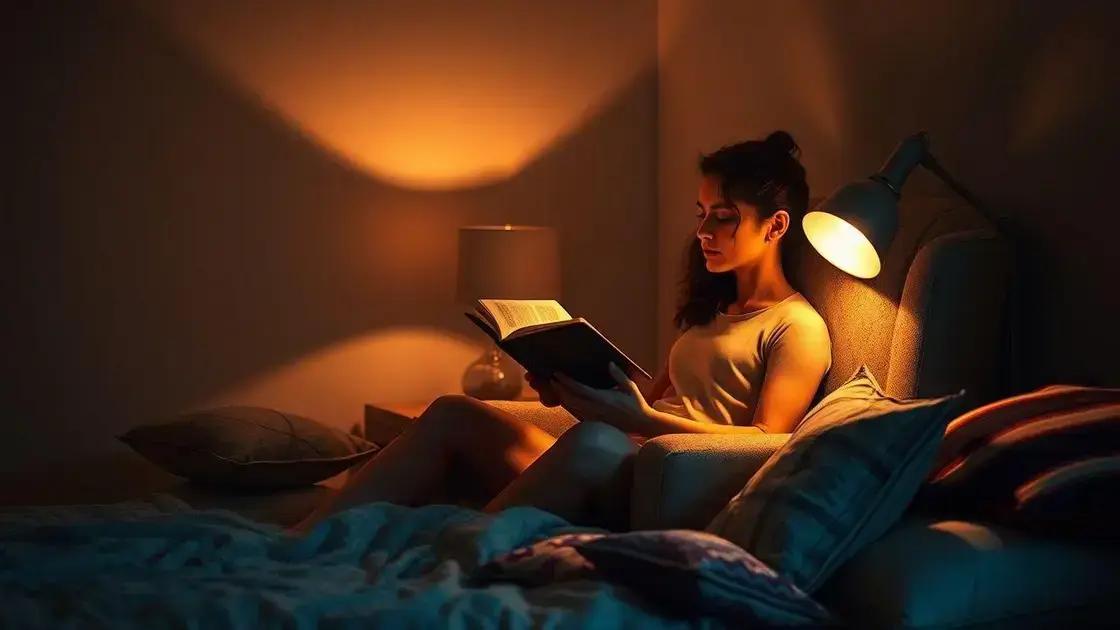  Rotina Noturna Milagrosa: Dicas Práticas para Relaxar e Dormir Melhor