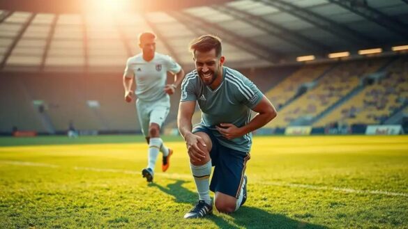 Diga Adeus à Dor no Joelho: Volte aos Gramados com Nossas Dicas Infalíveis!