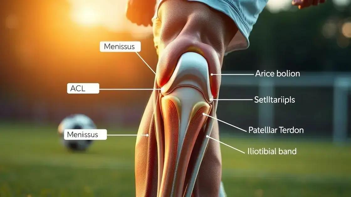 1. Entenda as Causas da Dor no Joelho no Futebol