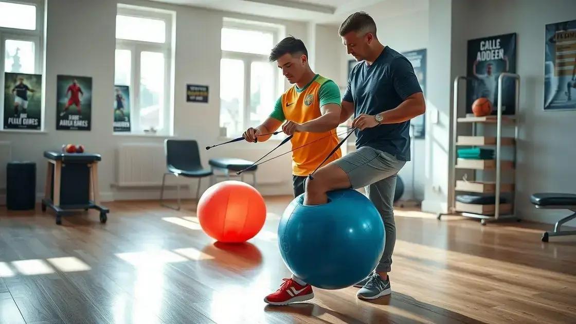  3. Tratamentos Eficazes para Aliviar a Dor e Voltar ao Jogo