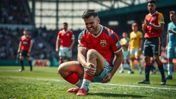 Dor no joelho no futebol: 5 soluções comprovadas para voltar aos gramados