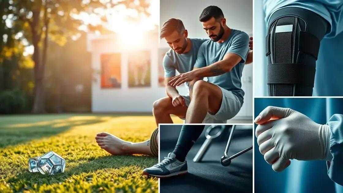  3. Tratamentos Eficazes para Aliviar a Dor e Voltar ao Jogo