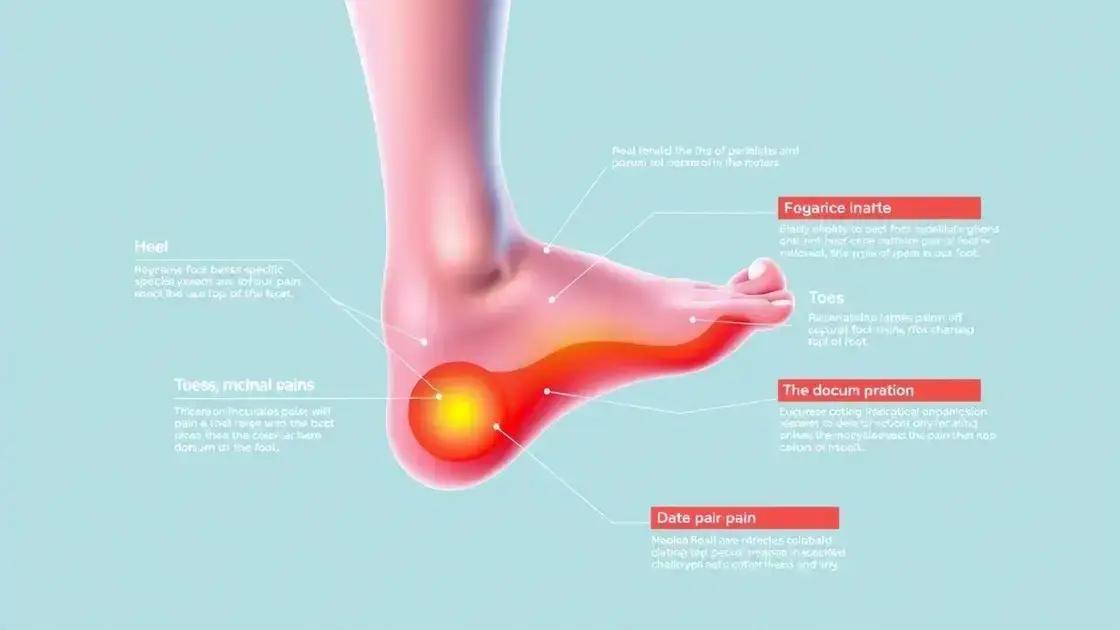 1. Entendendo a Dor no Pé