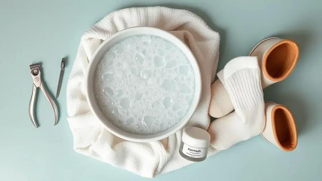  4. Cuidados e Manutenção dos Pés